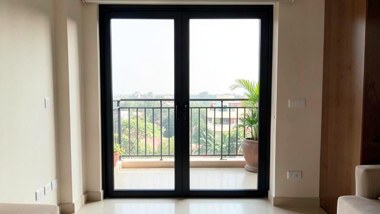 Aluminium Door & Window by Ideal Decore