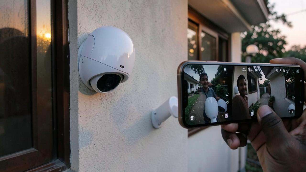 CCTV Security Solutions by Ideal Decore