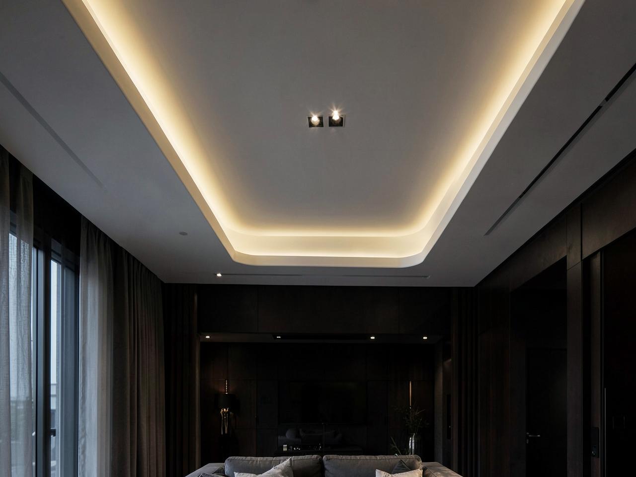 False Ceiling interior work by Ideal Decore