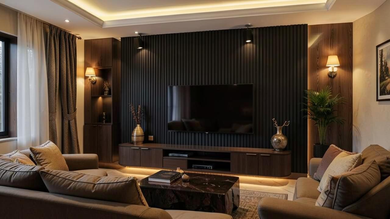 Charcoal Panel by Ideal Decore