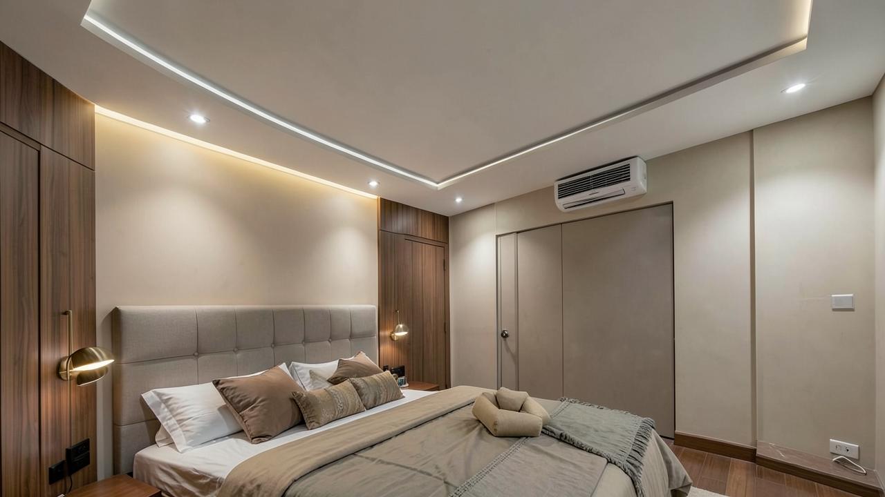 Gypsum Ceiling by Ideal Decore