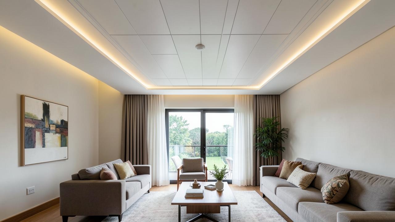PVC Ceiling by Ideal Decore