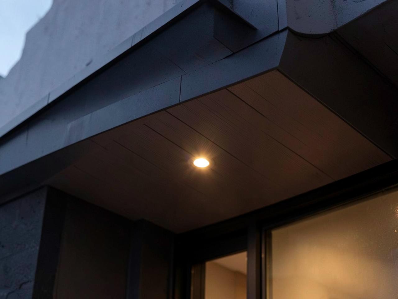 Soffit Panel interior work by Ideal Decore