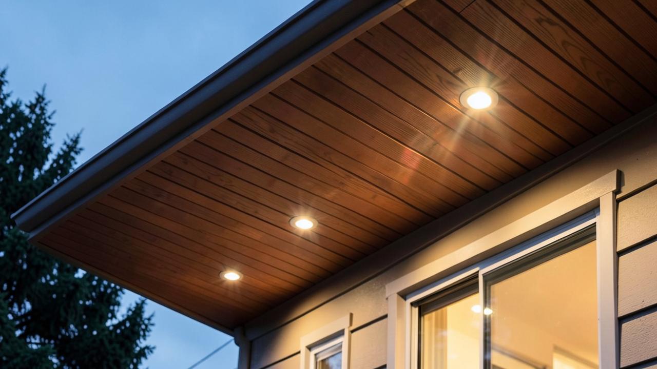 Soffit Panel by Ideal Decore
