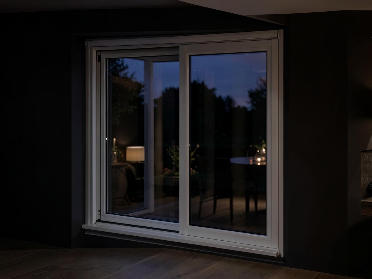 UPVC Door & Window interior work by Ideal Decore