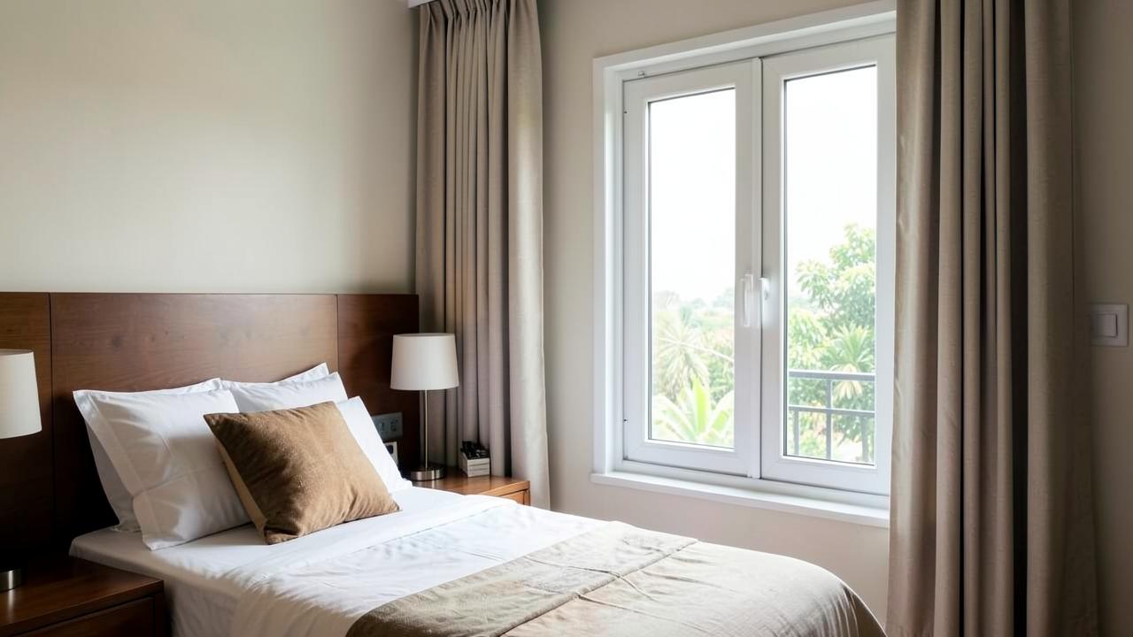 UPVC Door & Window by Ideal Decore