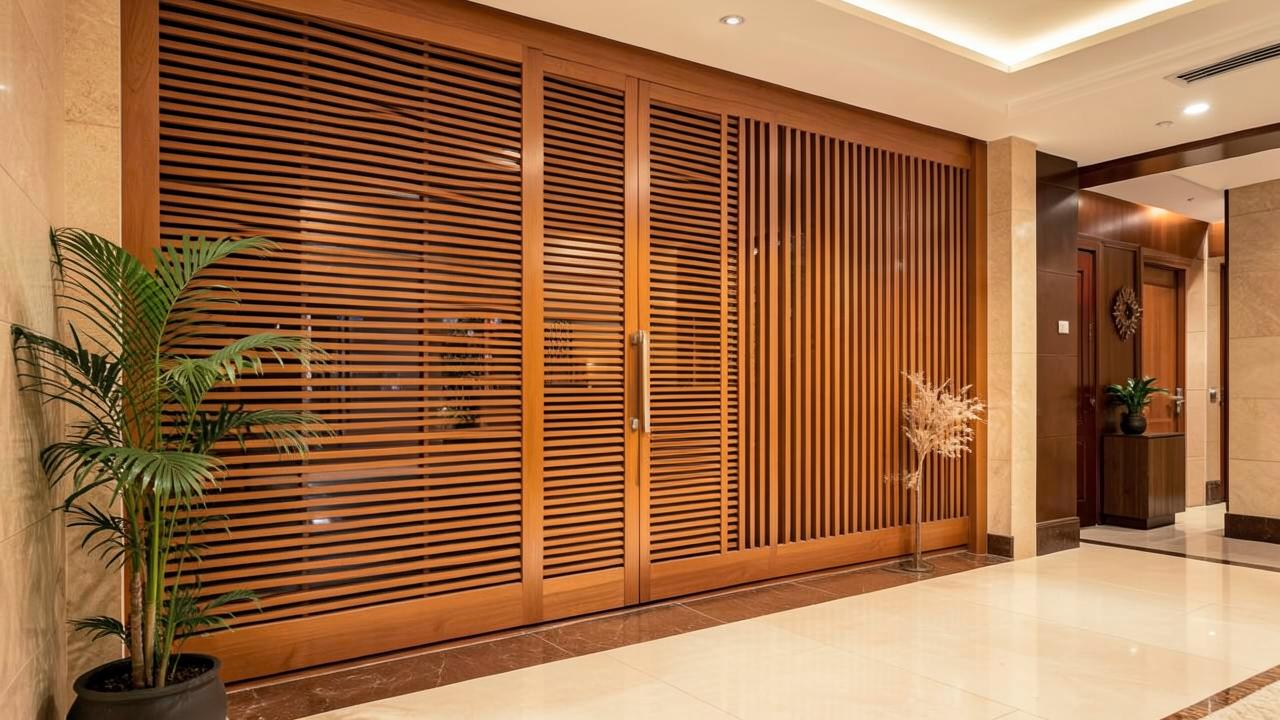 WPC Louvers by Ideal Decore